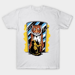 Big cat tiger T-Shirt